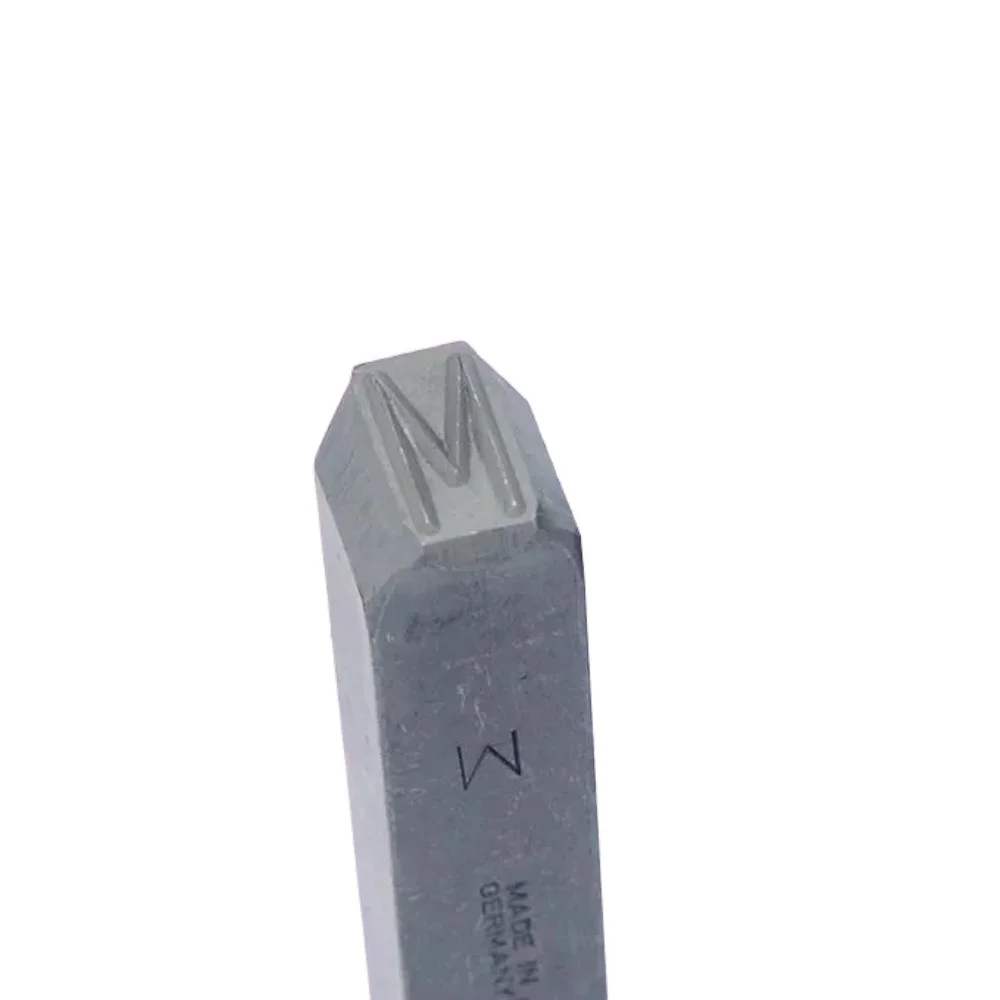 Jogo Alfabeto de Aco 27 Pecas 4MM Gedore 2201