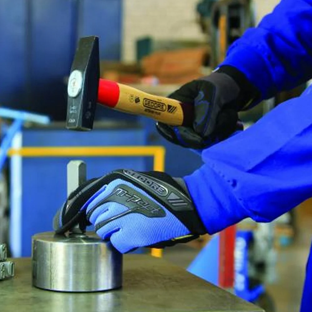 Jogo Alfabeto de Aco 27 Pecas 4MM Gedore 2201