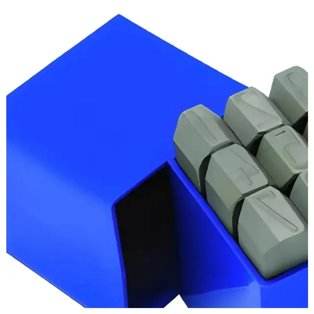 Jogo Algarismo de Aco 9 Pecas 10MM Gedore 2200
