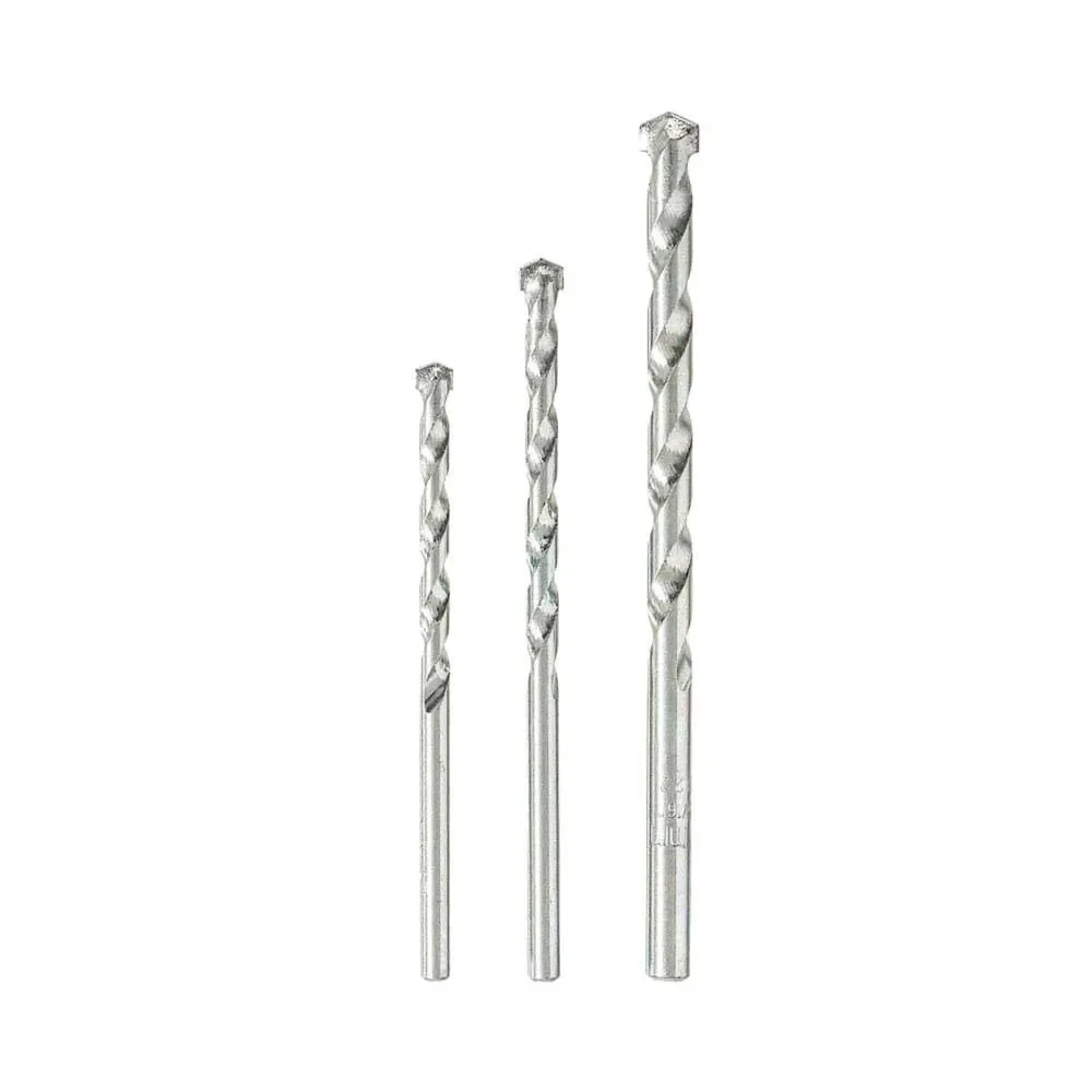 Jogo Broca de Widia Concreto 3pcs 5A8MM Bosch 2608590127