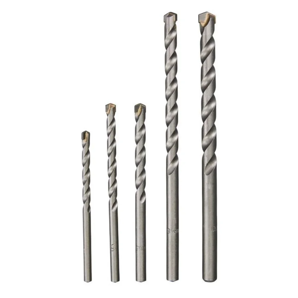 Jogo Broca de Widia Concreto 5pcs 5A10MM Makita D-36762