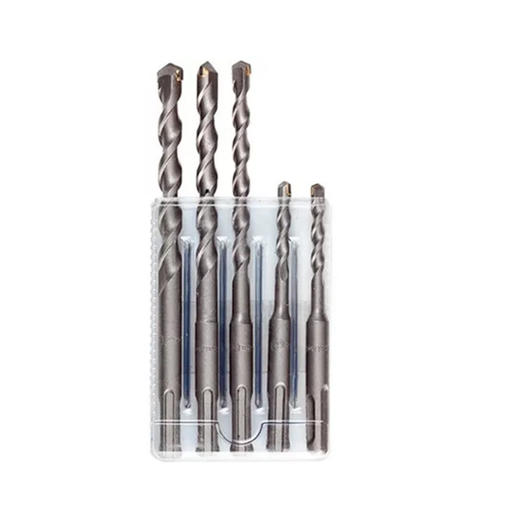 Jogo Broca de Widia Sds-Plus 5pcs 6,8,10MM Makita D-61678