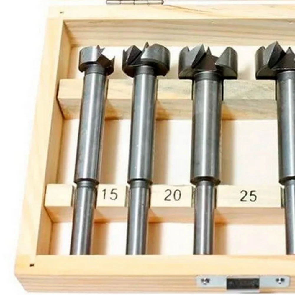 Jogo Broca Forstner para Madeira 5pcs AC 15A35MM Rocast 1710016