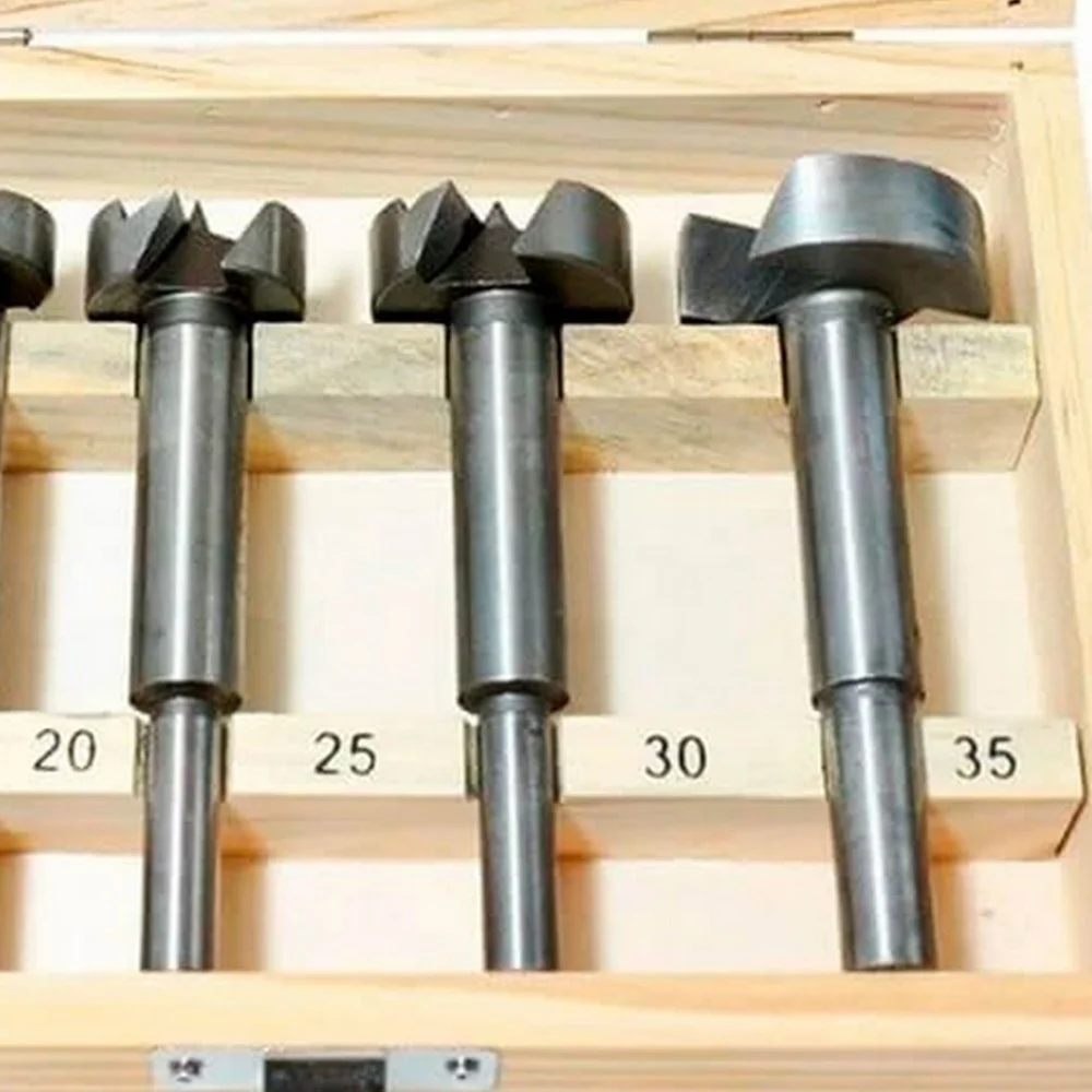 Jogo Broca Forstner para Madeira 5pcs AC 15A35MM Rocast 1710016