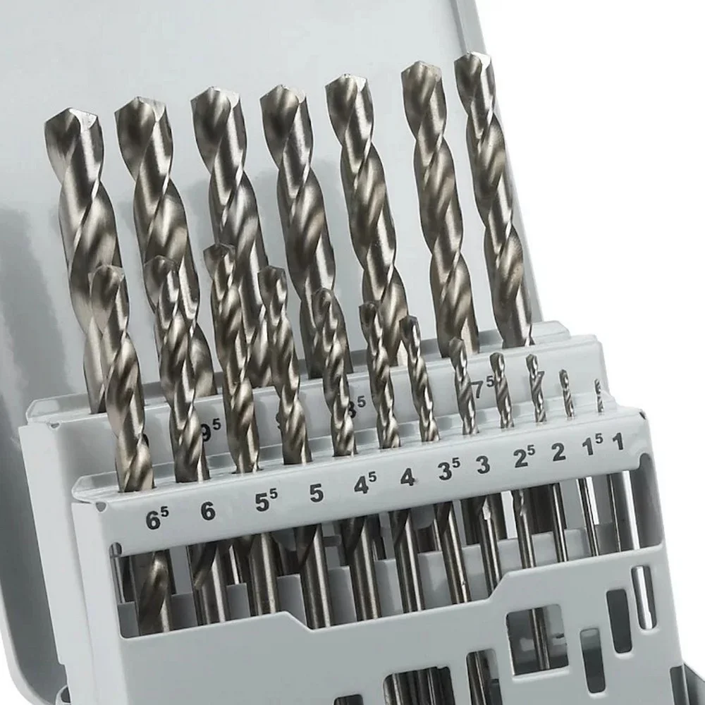 Jogo Broca Haste Paralela 19 Pecas DIN 338 HSS 1A10MM Bosch 2607019116