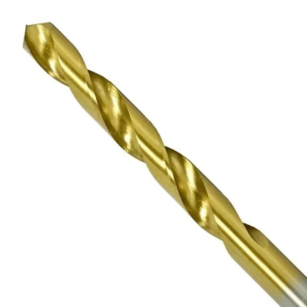 Jogo Broca Haste Paralela 29pcs DIN 338 com Tratamento de Titanio HSS 1/16A1/2" Rocast 1370061