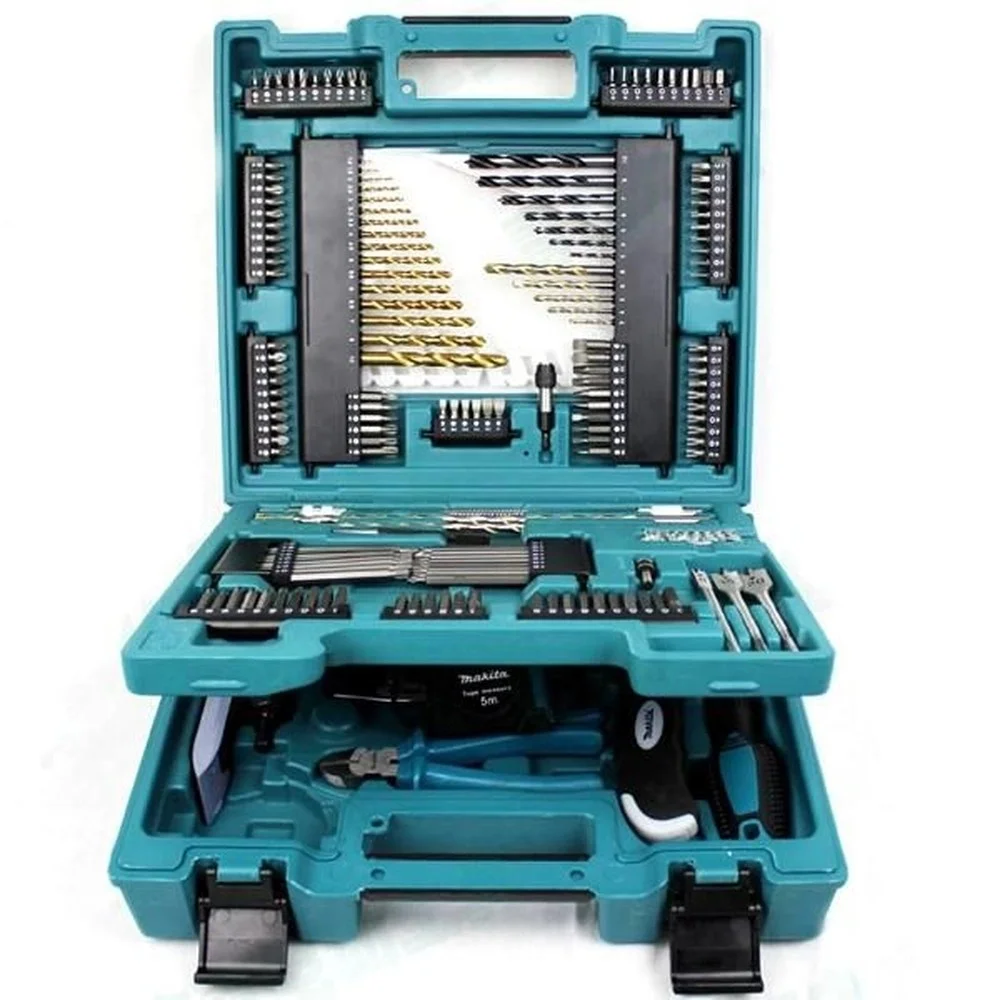 Jogo Brocas e Pontas 200 Pecas X200 Maccess Makita D-37194