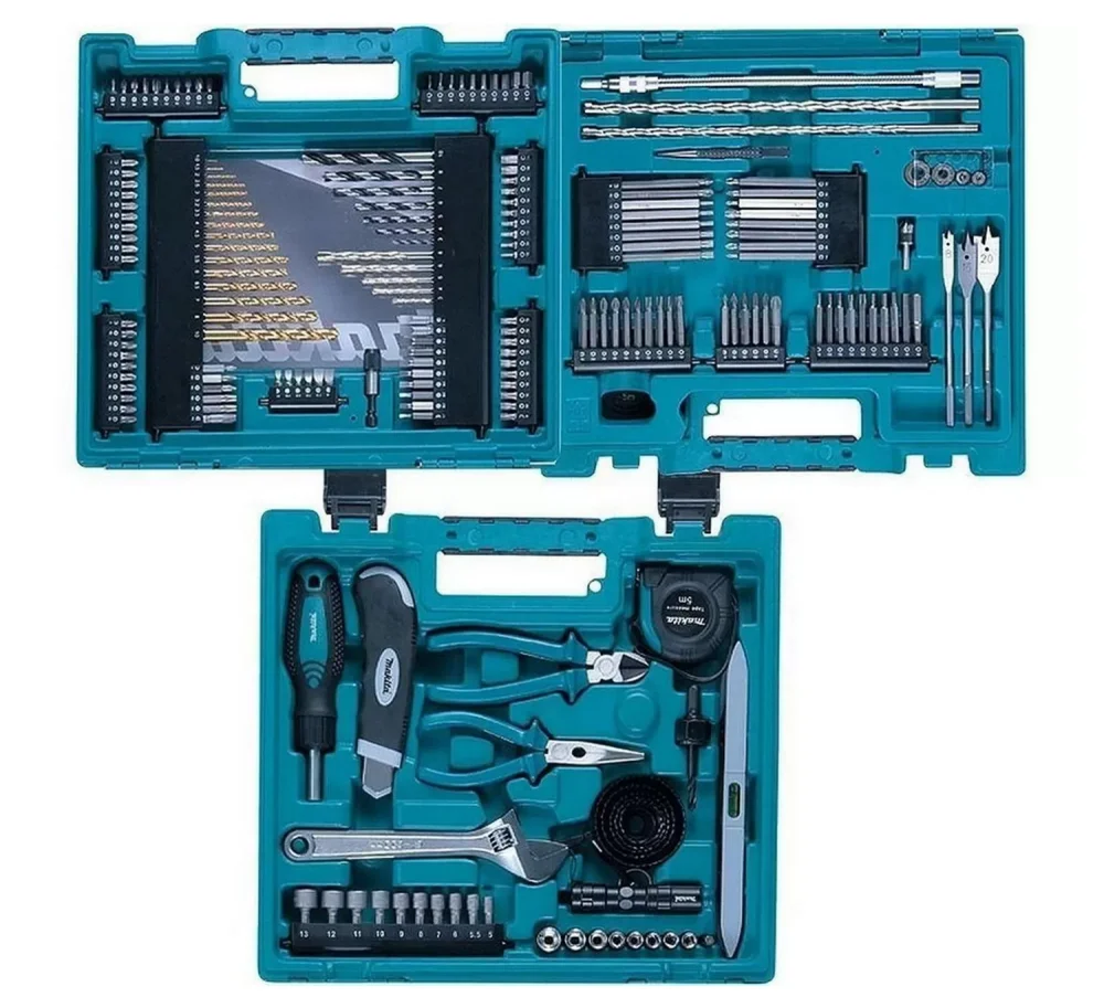Jogo Brocas e Pontas 200 Pecas X200 Maccess Makita D-37194