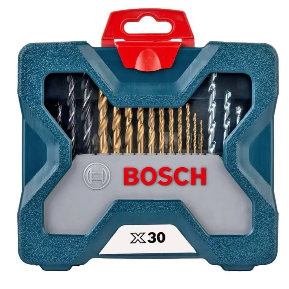Jogo Brocas e Pontas X-Line Titanio 30pcs Bosch 2607017401