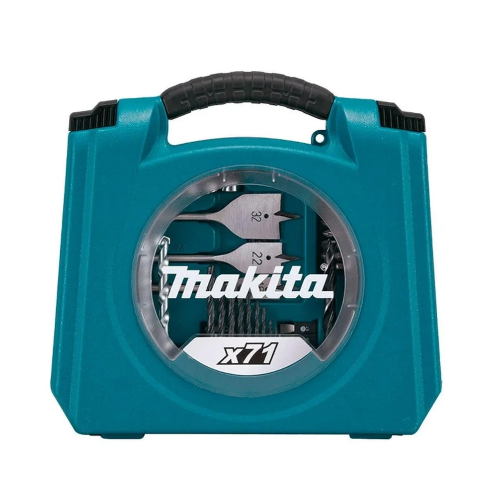 Jogo Brocas e Pontas 71 Pecas Makita D-47145
