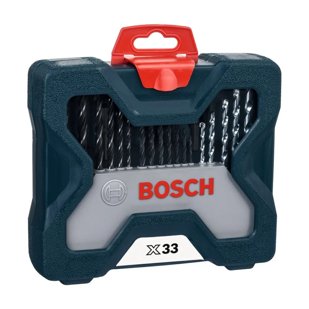 Jogo Brocas e Pontas X-Line 33pcs Bosch 2607017398