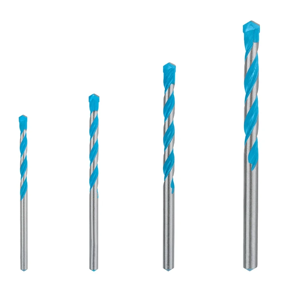 Jogo Brocas para Metal Madeira Concreto 4pcs Multiconstruction Expert 4A8MM Bosch 2608900649