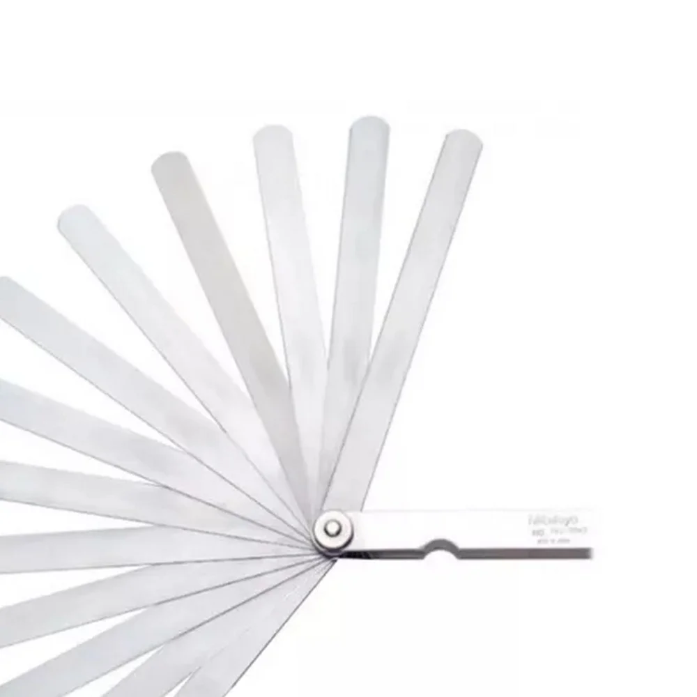 Jogo Calibre de Folga 13 Laminas Comprimento 100MM 0,05A1MM Gedore 702-13M