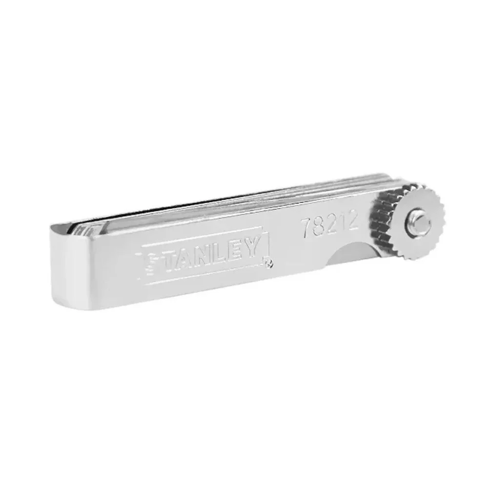 Jogo Calibre de Folga 25 Laminas 0,04-1MM Stanley 78-212