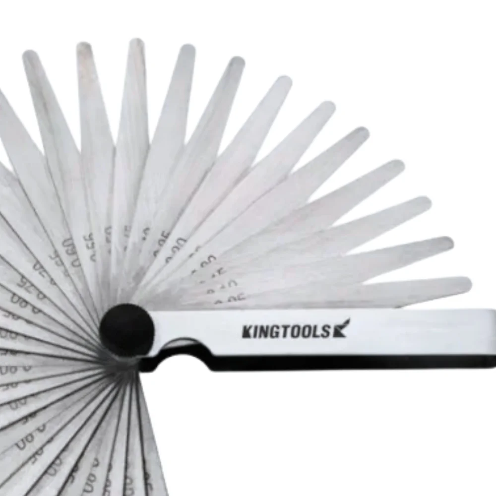 Jogo Calibre de Folga 32 Laminas Comprimento 100MM 0,03A1MM Kingtools 600012
