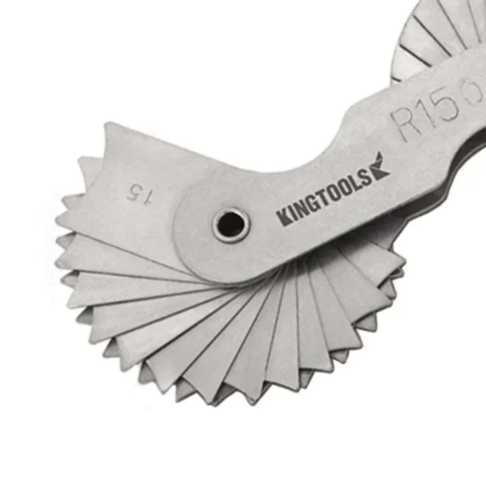 Jogo Calibre de Raio 32 Laminas 7A14,5MM Kingtools 600001