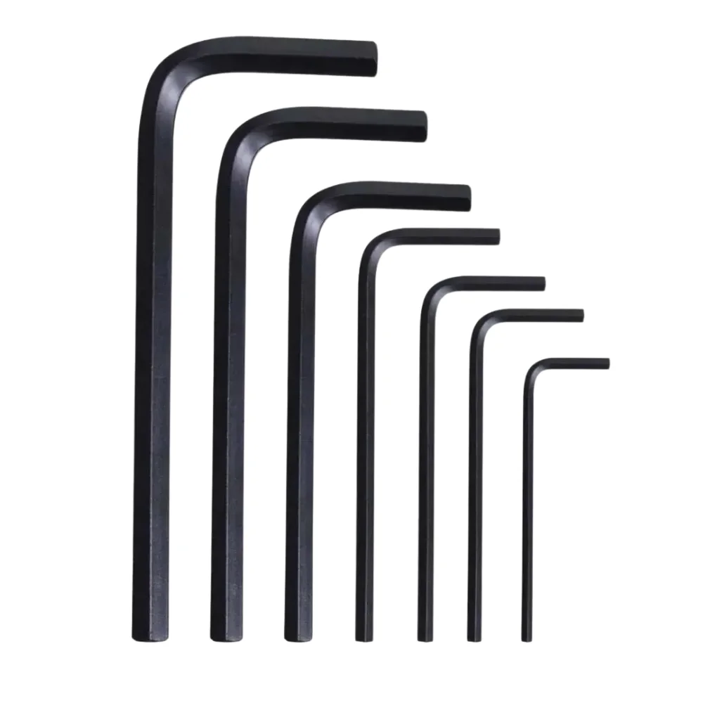 Jogo Chave Allen 07 Pecas CRV 1,5A6MM Sata ST09142L