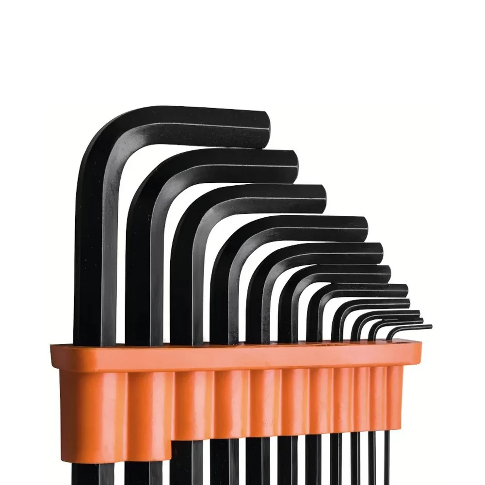 Jogo Chave Allen 11 Pecas CRV 1,5A10MM Tramontina Pro 44400/211