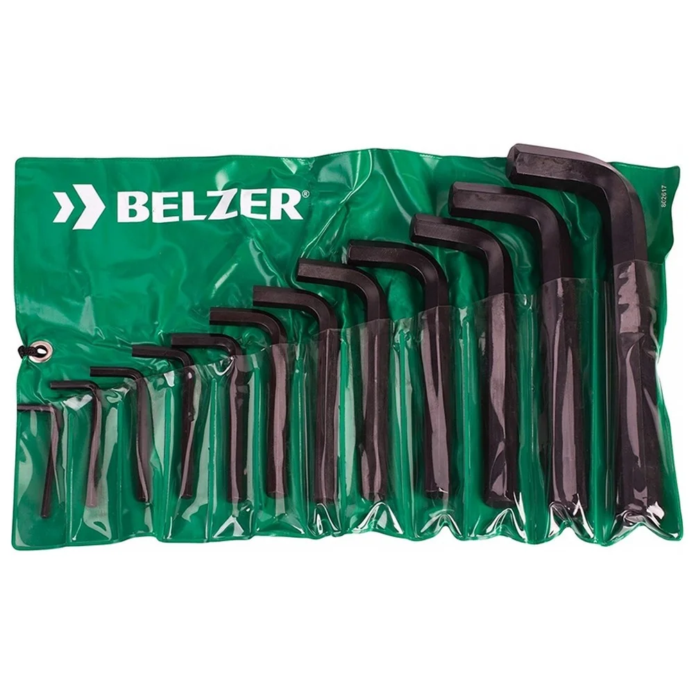 Jogo Chave Allen 12 Pecas CRV 5/32A7/8" Belzer 220902BR