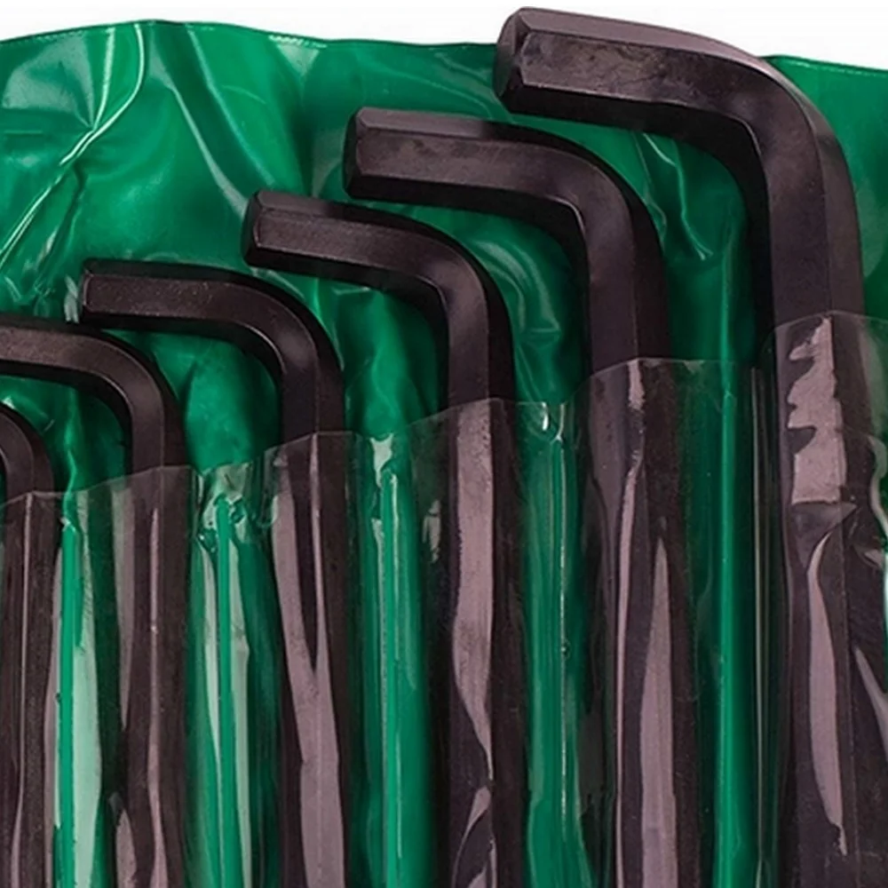 Jogo Chave Allen 12 Pecas CRV 5/32A7/8" Belzer 220902BR