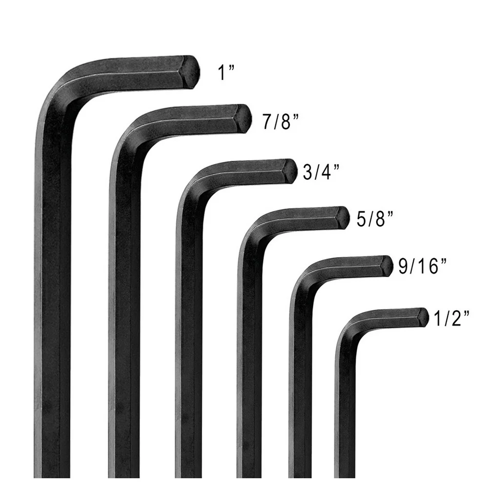 Jogo Chave Allen 18 Pecas CRV 1/16A1" Tramontina Pro 44420/218