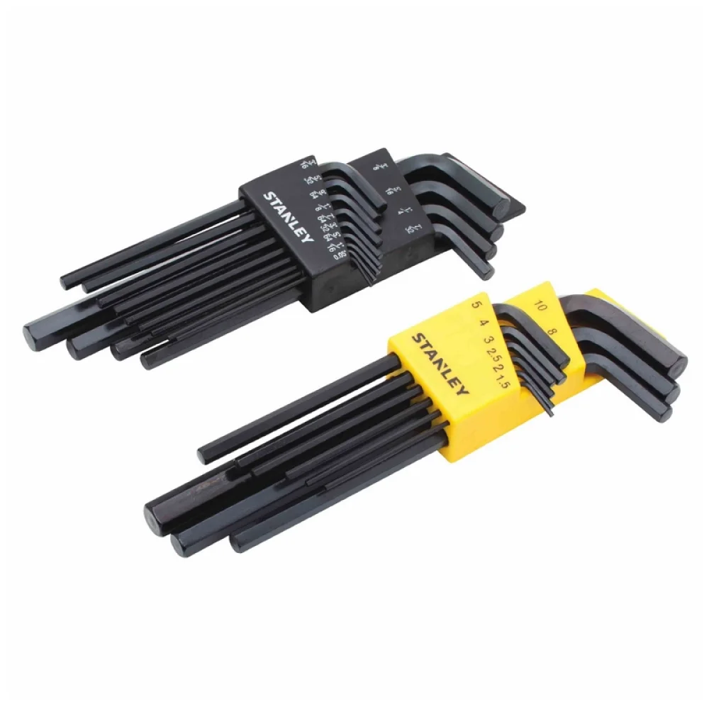 Jogo Chave Allen 22 Pecas 1,5-10MM - .05A3/8" Stanley 85-753