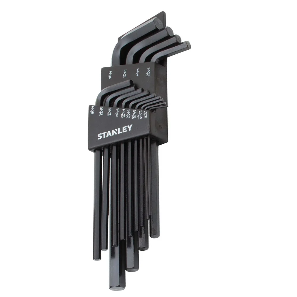 Jogo Chave Allen 22 Pecas 1,5-10MM - .05A3/8" Stanley 85-753