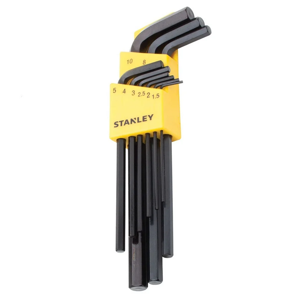 Jogo Chave Allen 22 Pecas 1,5-10MM - .05A3/8" Stanley 85-753