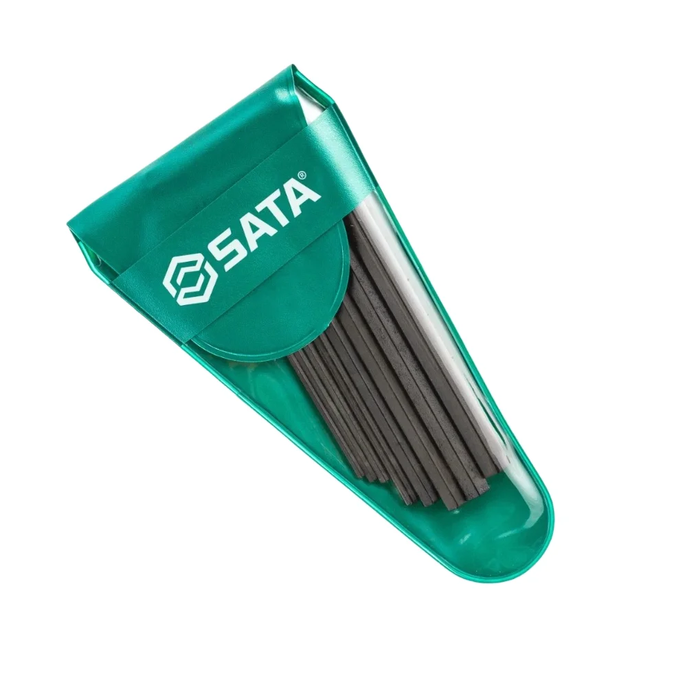 Jogo Chave Allen 8 Pecas CRV 1/16A1/4" Sata ST09148L