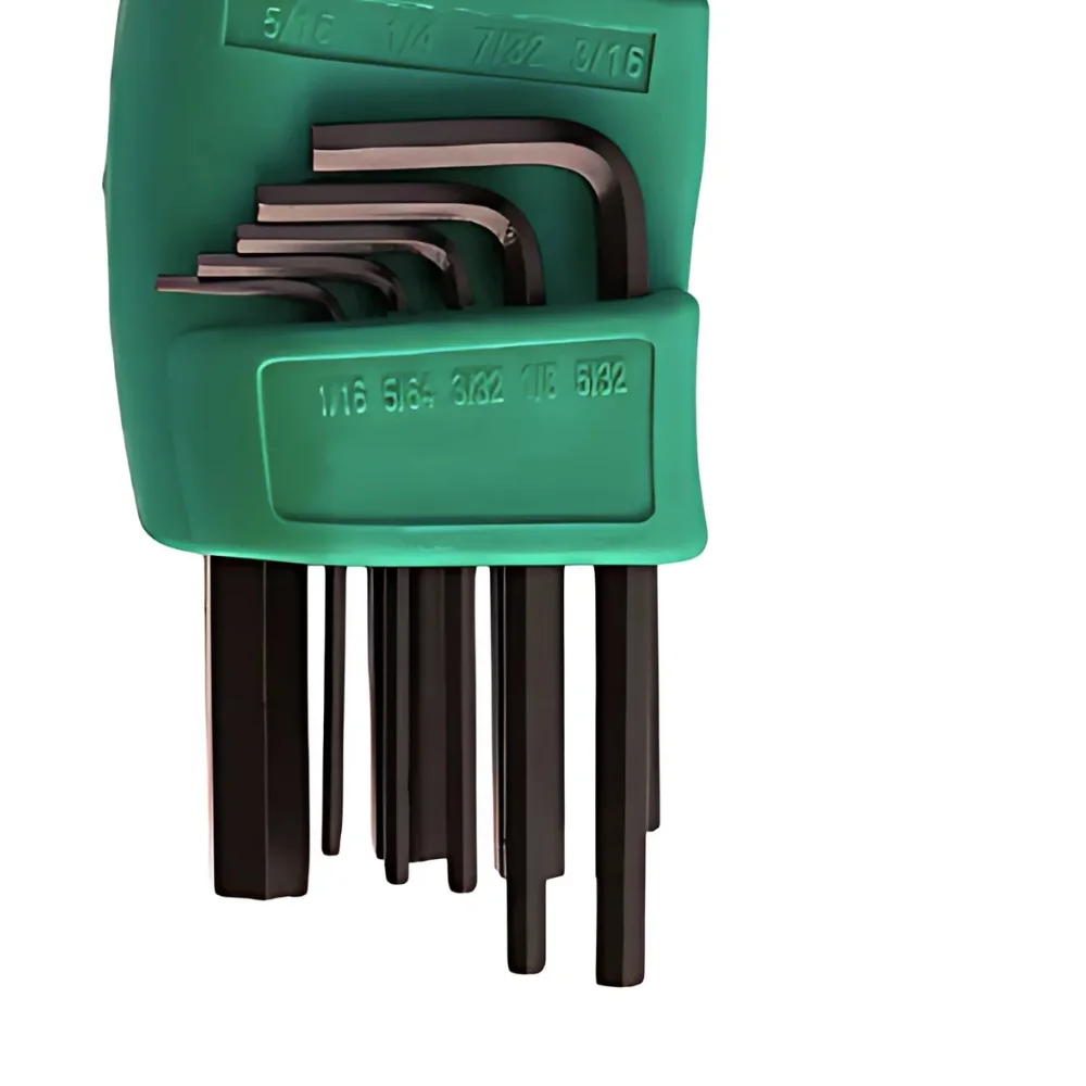 Jogo Chave Allen 9 Pecas CRV 1/16A5/16" Sata ST09150L