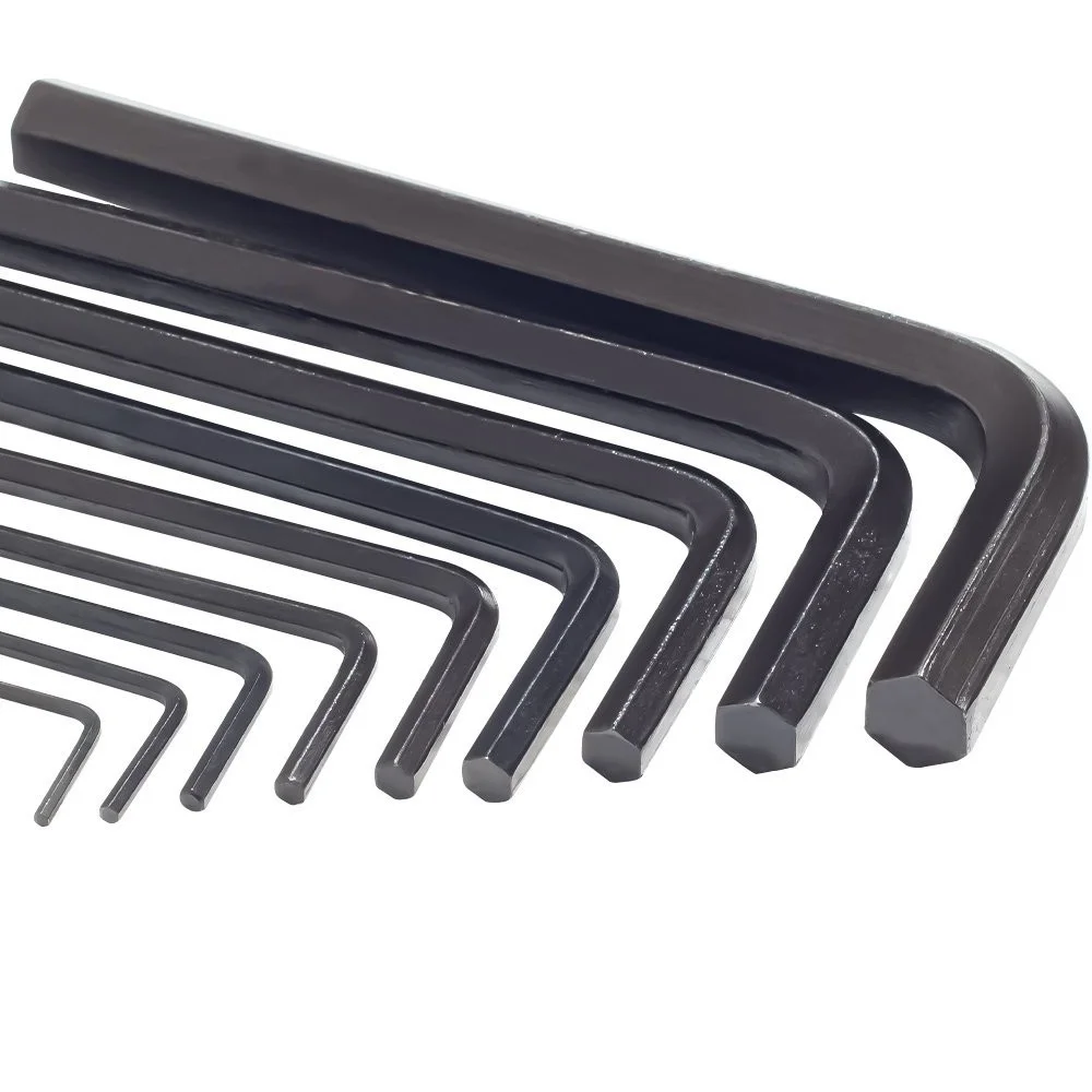 Jogo Chave Allen 9 Pecas CRV 1,5A10MM Sata ST09129L