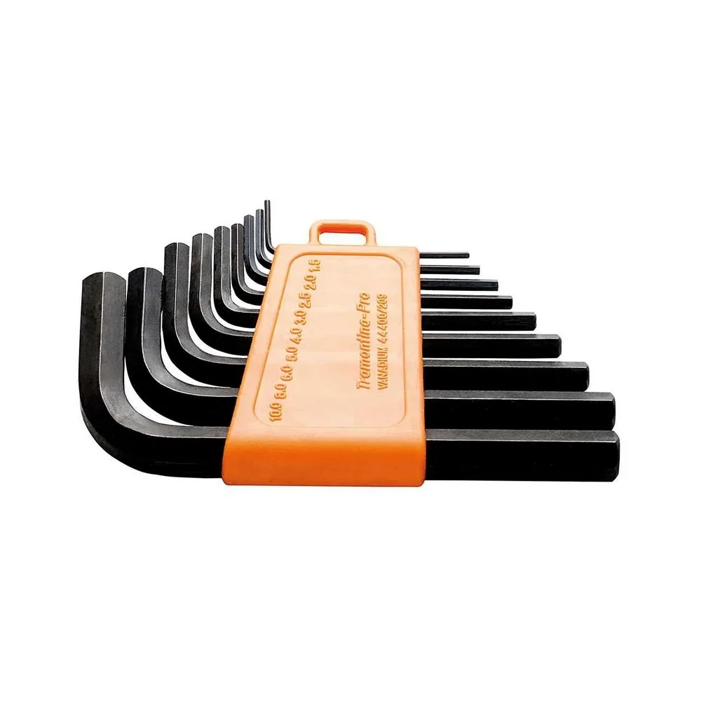 Jogo Chave Allen 9 Pecas CRV 1,5A10MM Tramontina Pro 44400/209