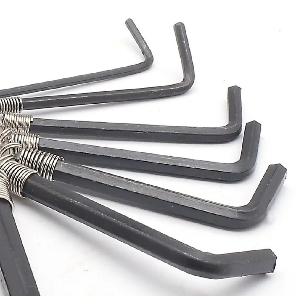 Jogo Chave Allen Argola 10 Pecas CRV 1,5A10MM Sparta 1126655