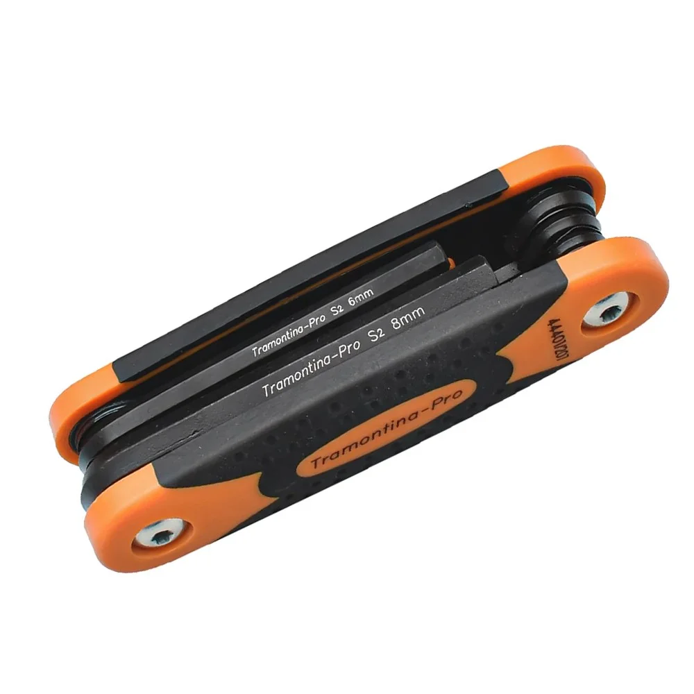 Jogo Chave Allen Canivete 7 Pecas CRV 2A8MM Tramontina Pro 44401/207