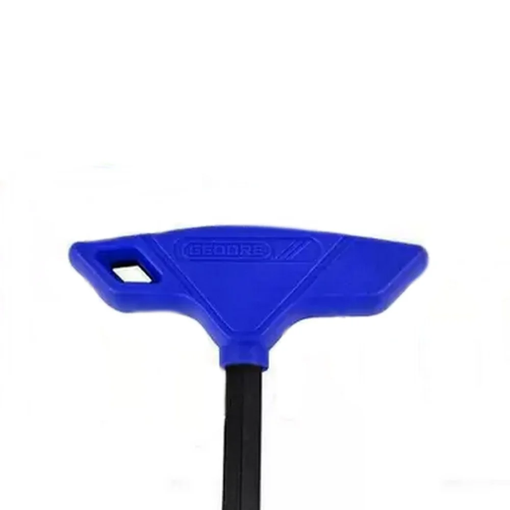 Jogo Chave Allen com Cabo T 10 Pecas CRV 5/64A3/8" Gedore 42T