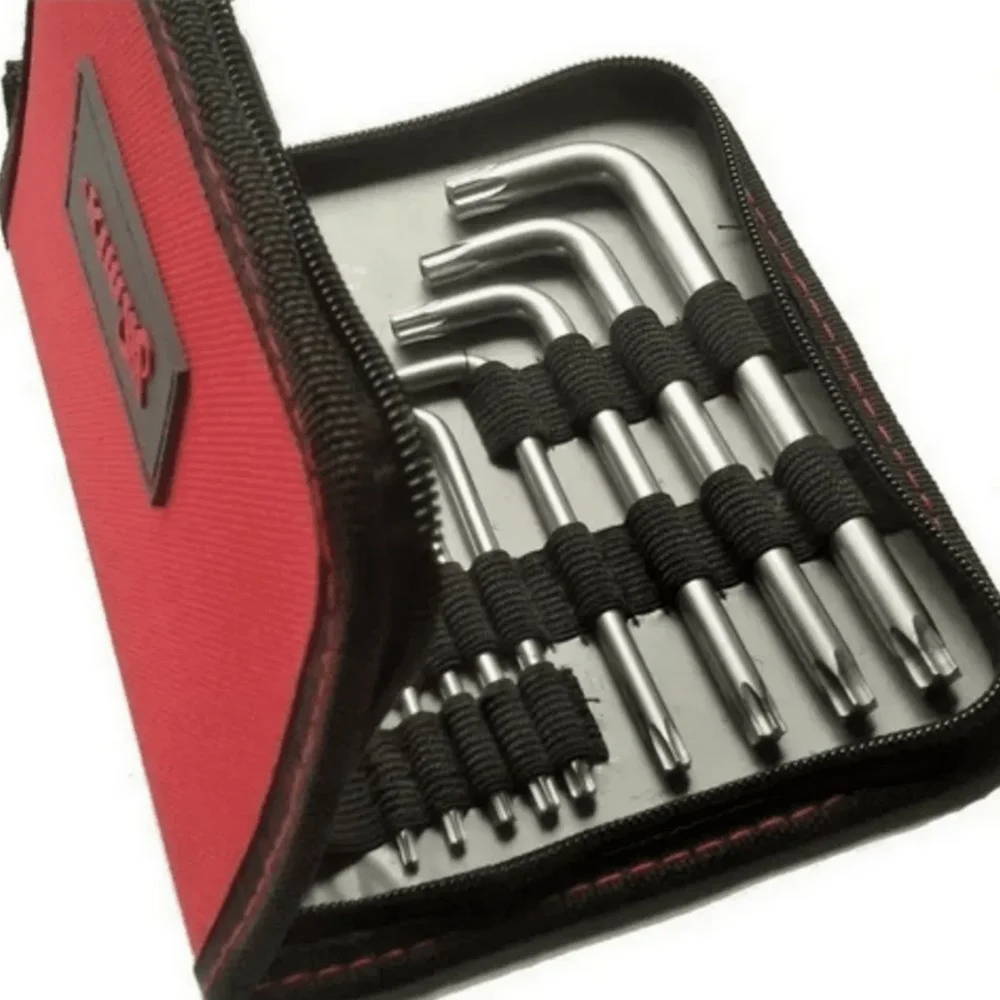 Jogo Chave Allen e Torx 18pcs 1,5A10MM-T10T50 Mtx 123159
