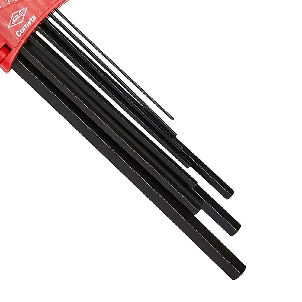 Jogo Chave Allen Extra Longa 9pcs CRV 1,5A10MM Corneta 3121054