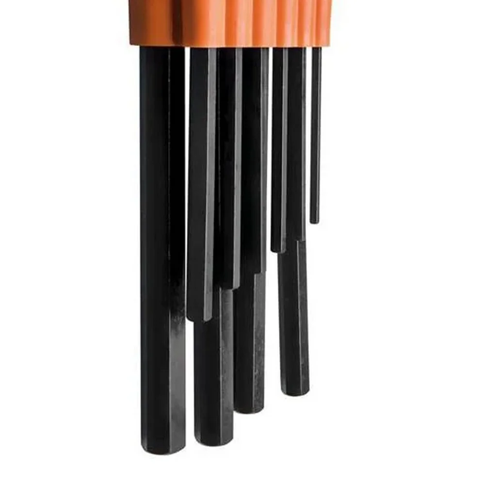 Jogo Chave Allen Longa 10 Pecas CRV 1/8A9/16" Tramontina Pro 44422/210