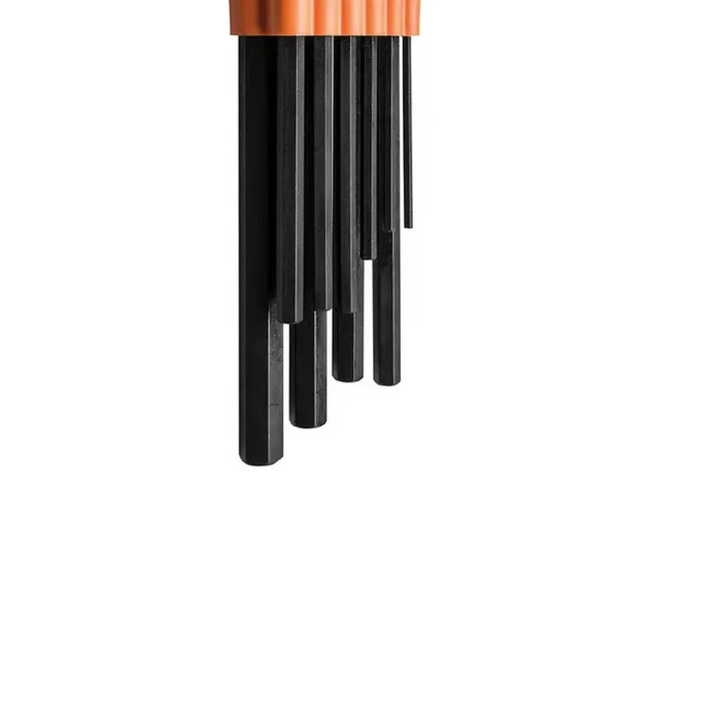 Jogo Chave Allen Longa 10 Pecas CRV 3A14MM Tramontina Pro 44421/210