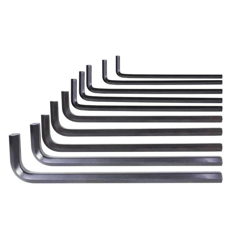 Jogo Chave Allen Longa 10 Pecas CRV 4A14MM Sata ST09144L