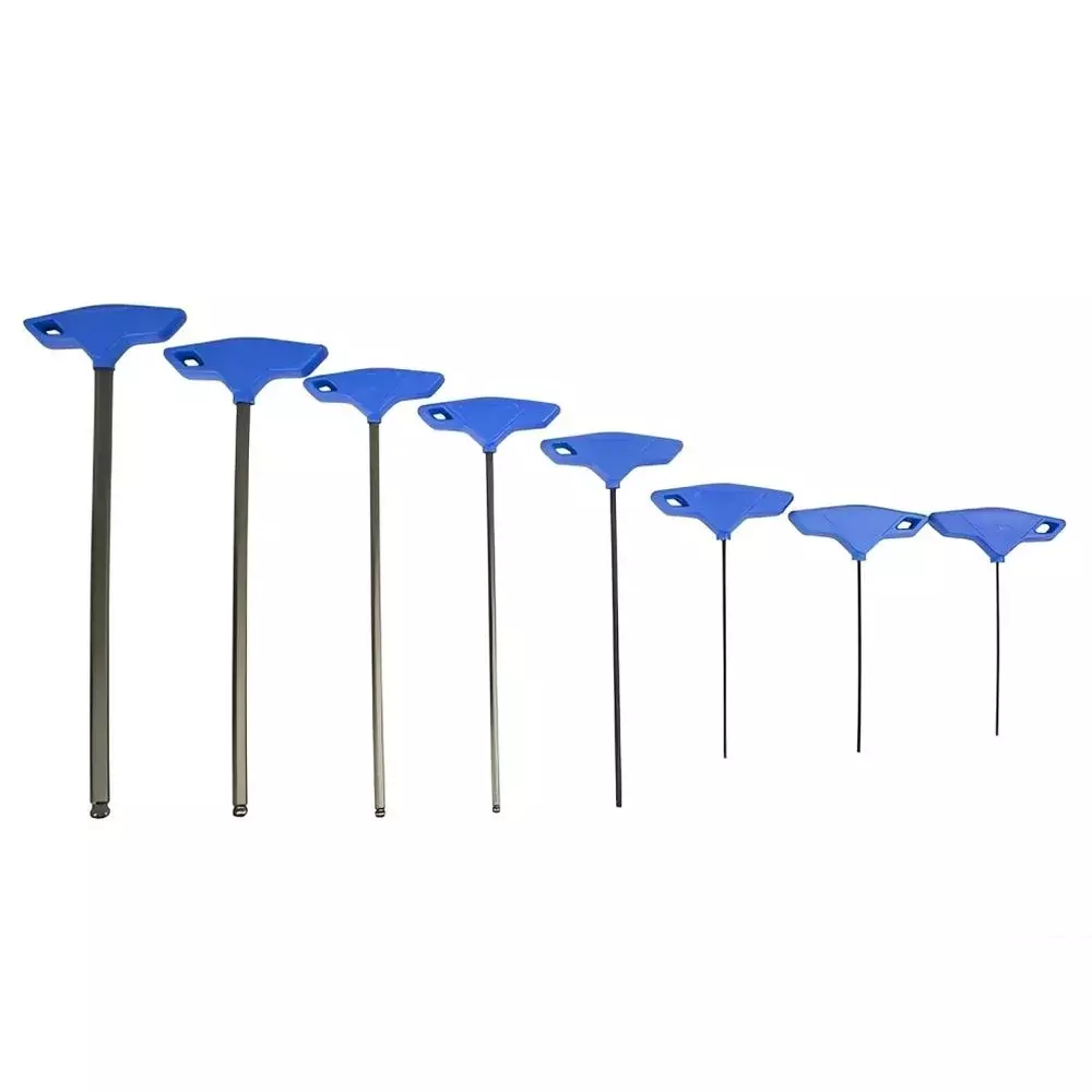 Jogo Chave Allen Ponta Bola Cabo T 8pc CRV 2A10MM Gedore 42KLT8M