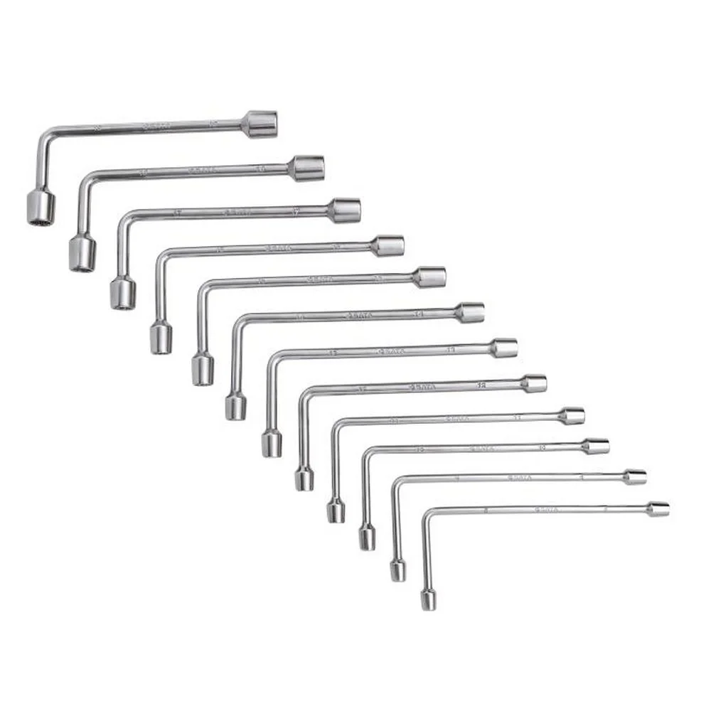 Jogo Chave Biela 12 Pecas CRV 8A19MM Sata ST08021