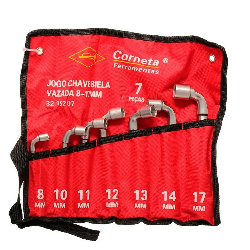 Jogo Chave Biela 7 Pecas 8A17MM Corneta 3215207