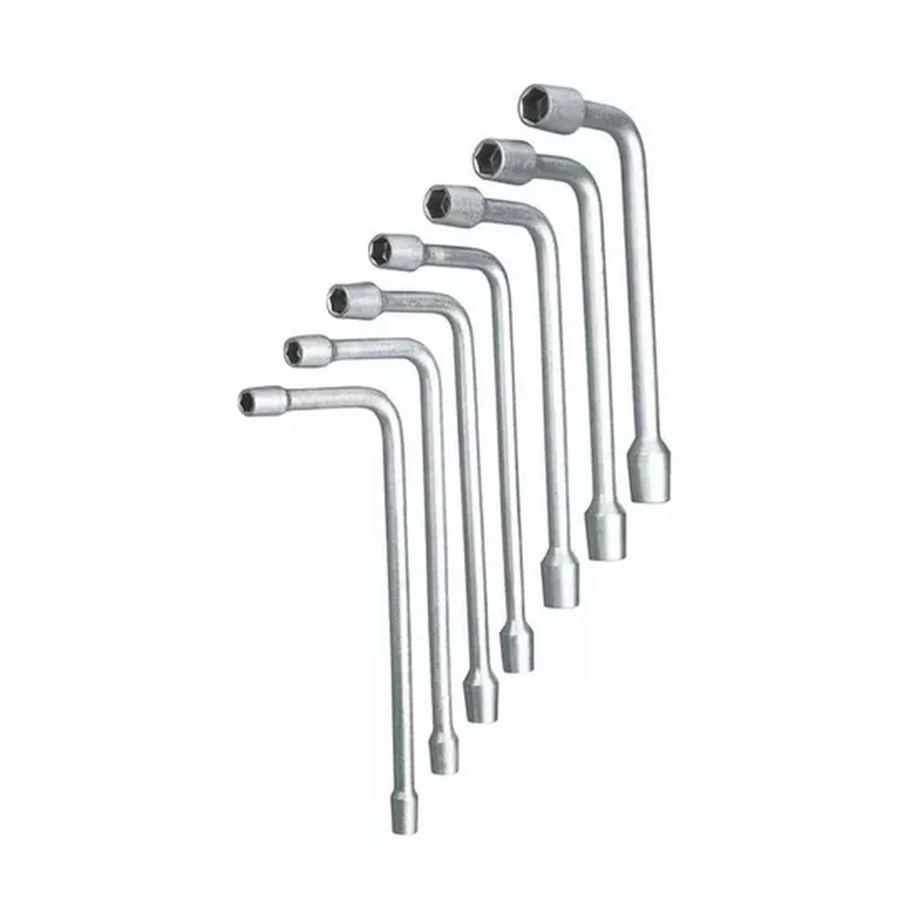 Jogo Chave Biela 7 Pecas CRV 3/8A3/4" Gedore 25B7P
