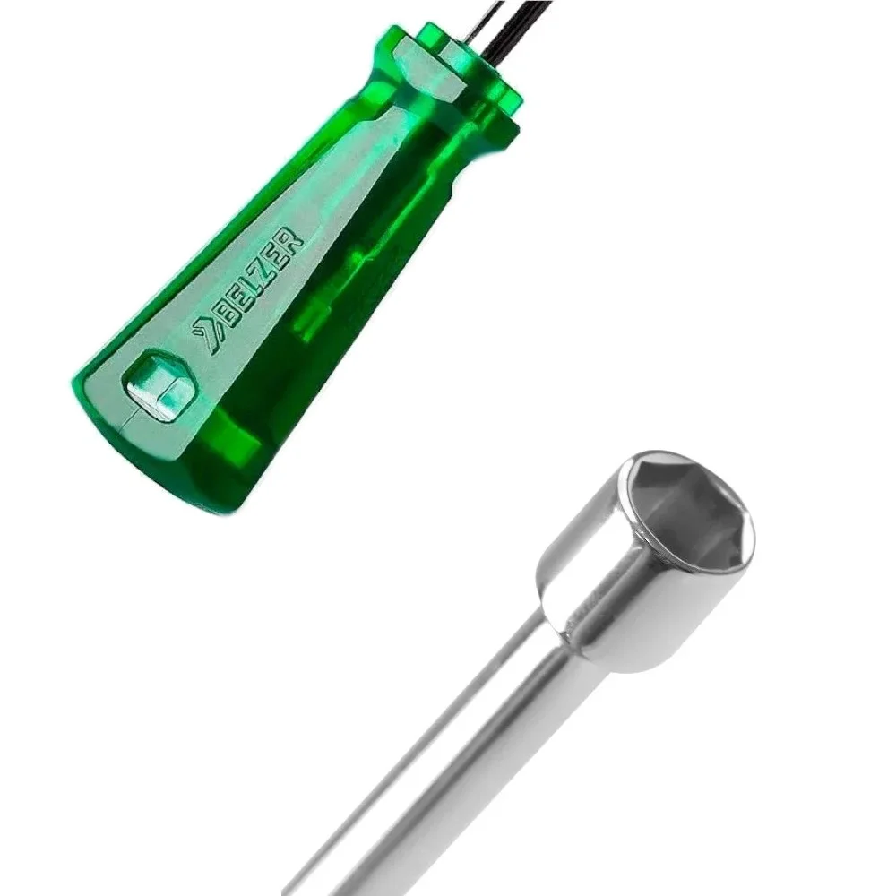 Jogo Chave Canhao 10 Pecas CRV 4-13MM Sata ST08046L
