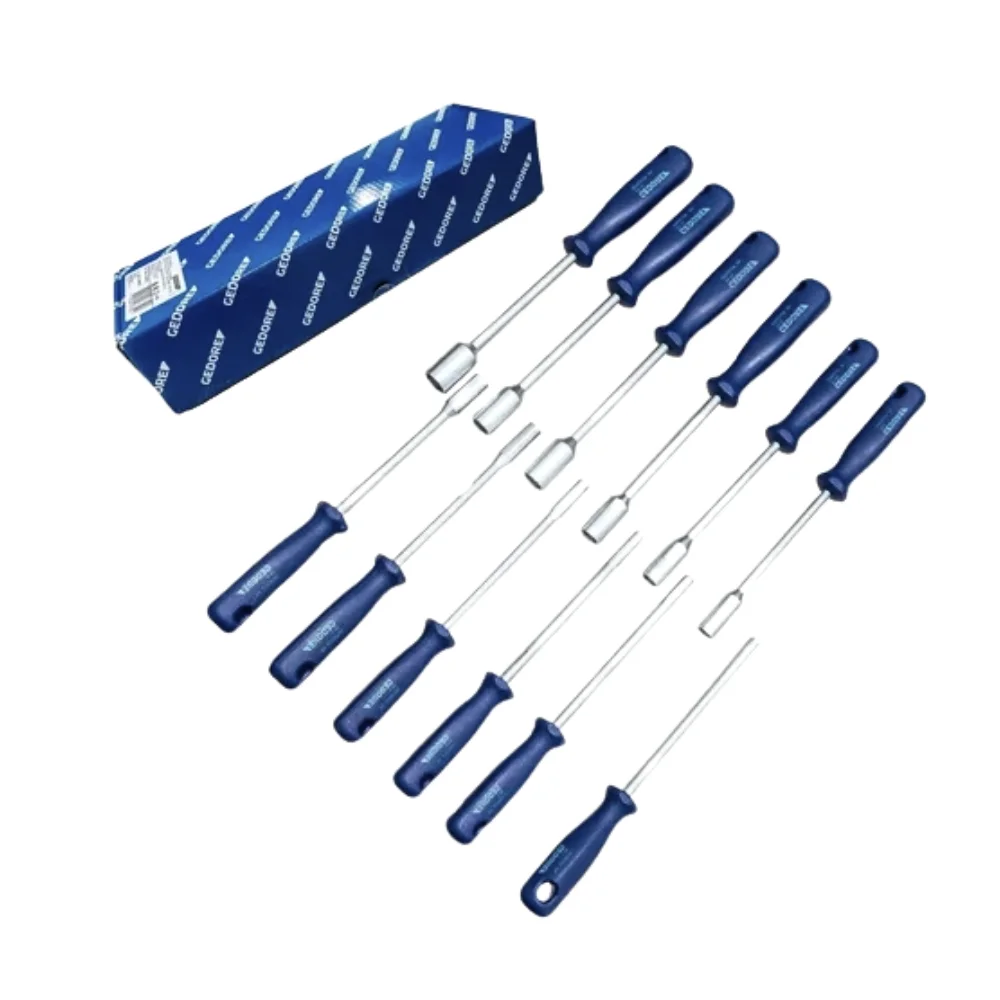 Jogo Chave Canhao 12 Pecas CRV 3-14MM Gedore 33/12M