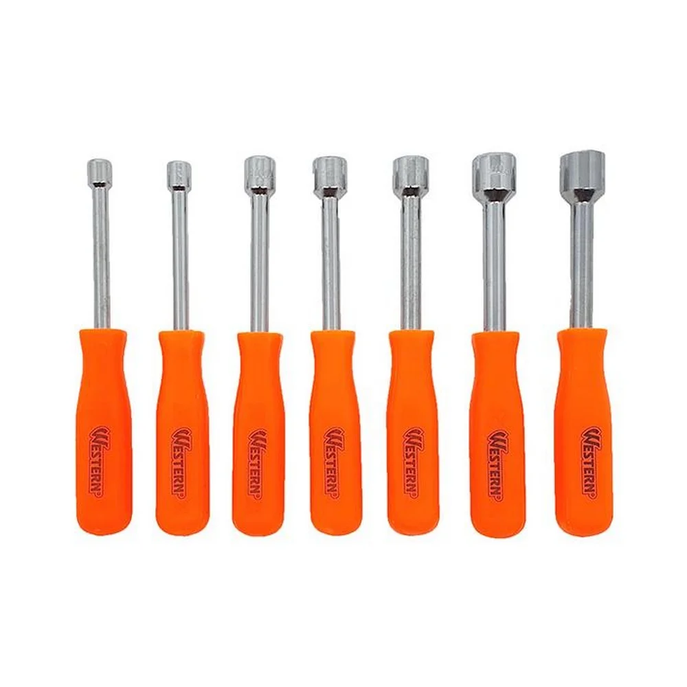 Jogo Chave Canhao 7 Pecas 5-13MM Western 40-18