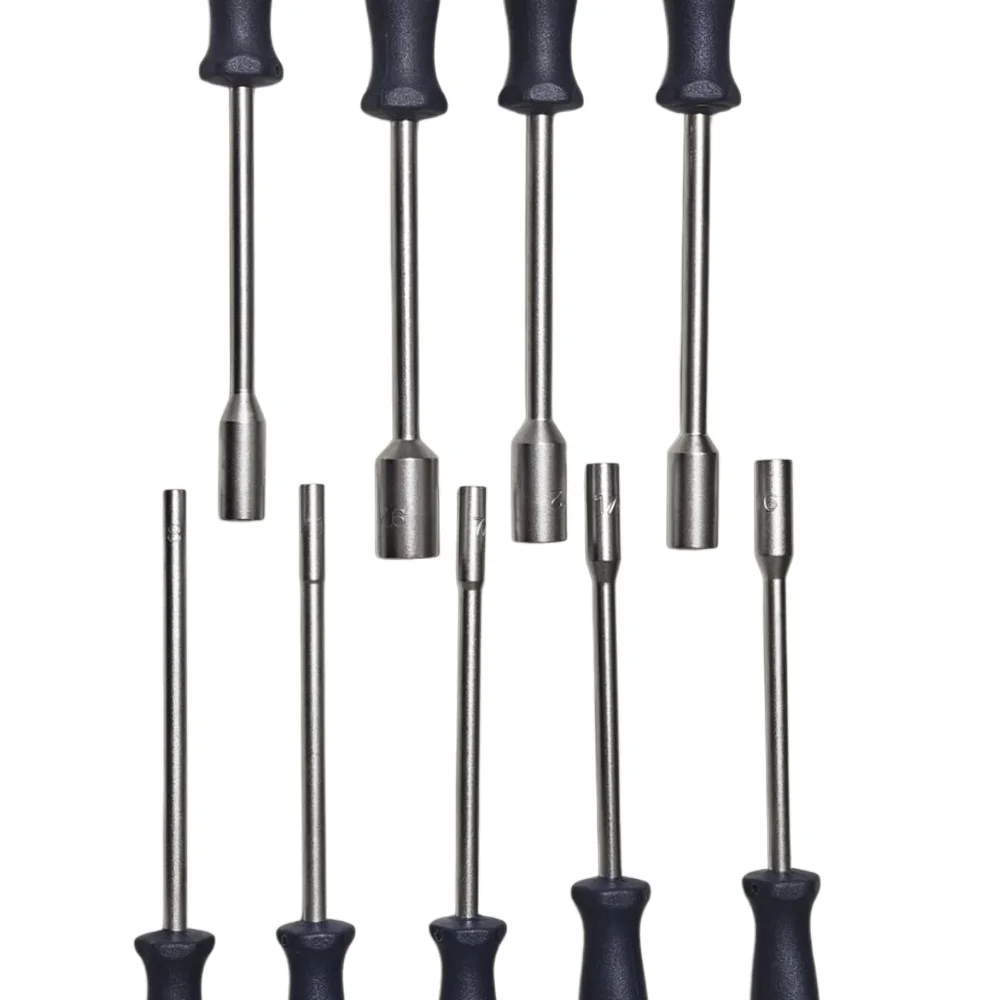 Jogo Chave Canhao 9 Pecas CRV 1/8-9/16" Gedore 33/9P