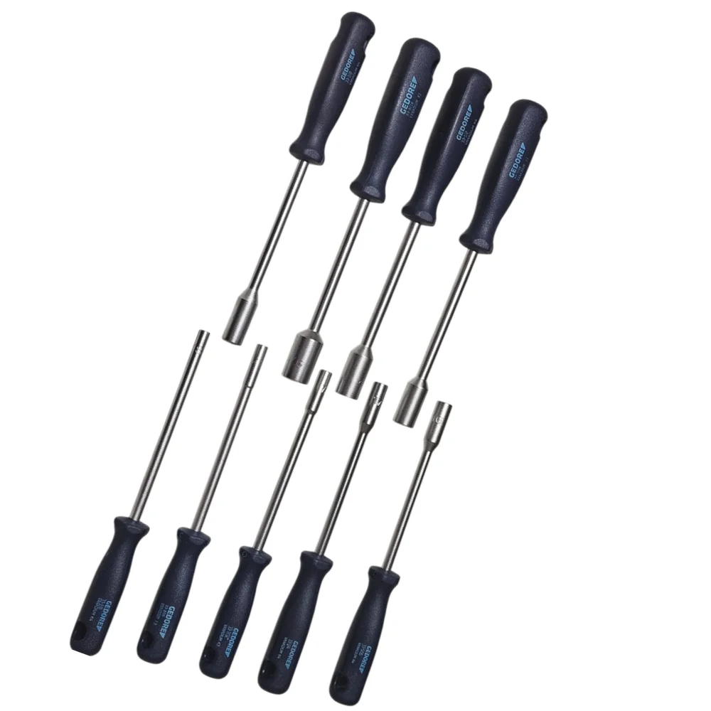 Jogo Chave Canhao 9 Pecas CRV 1/8-9/16" Gedore 33/9P