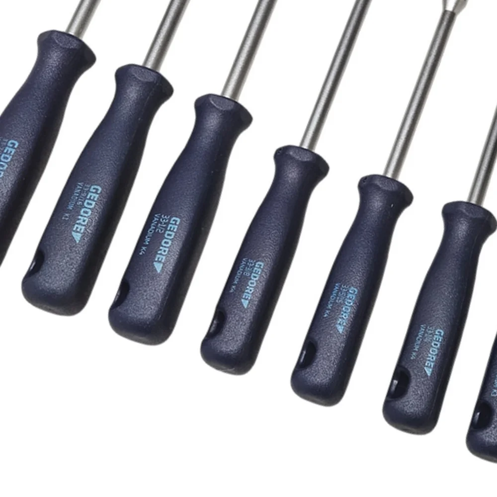 Jogo Chave Canhao 9 Pecas CRV 1/8-9/16" Gedore 33/9P